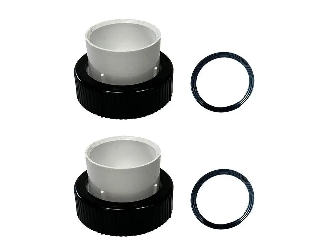 Pentair | 410028 | 2" / 2.5" Union Kit – Replacement Part for Pool Plumbing