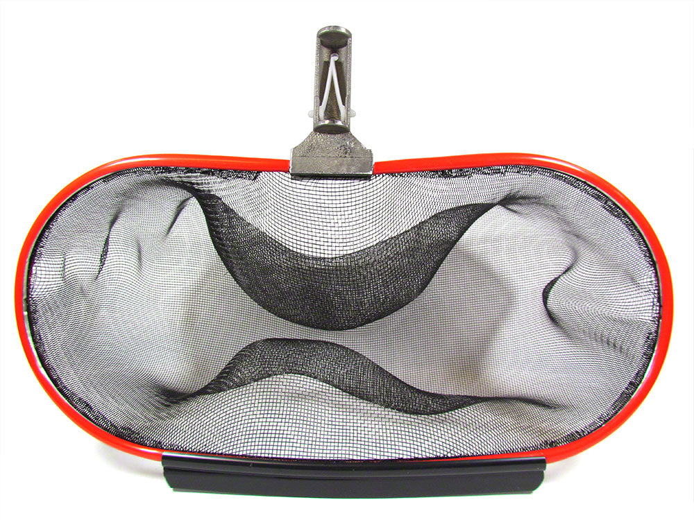 Stainless Steel Leaf Rake - 16 Inch Coarse Pocket