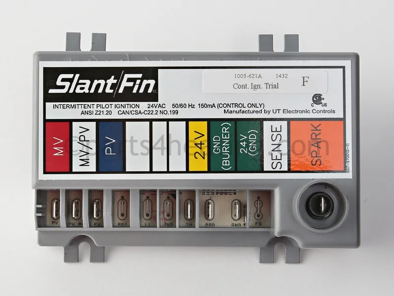 Slant/Fin412101000Ignition Control Board Module Natural Gas IID