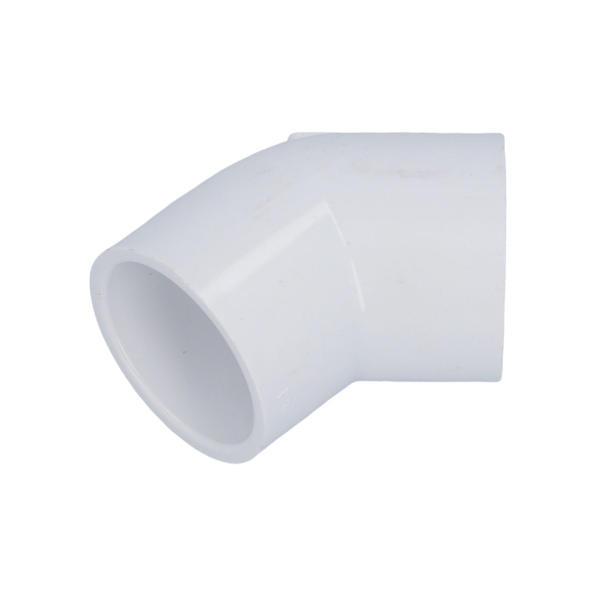 Lasco Fitting 417-015 | 45 Degree Bend / Elbow 1.5″
