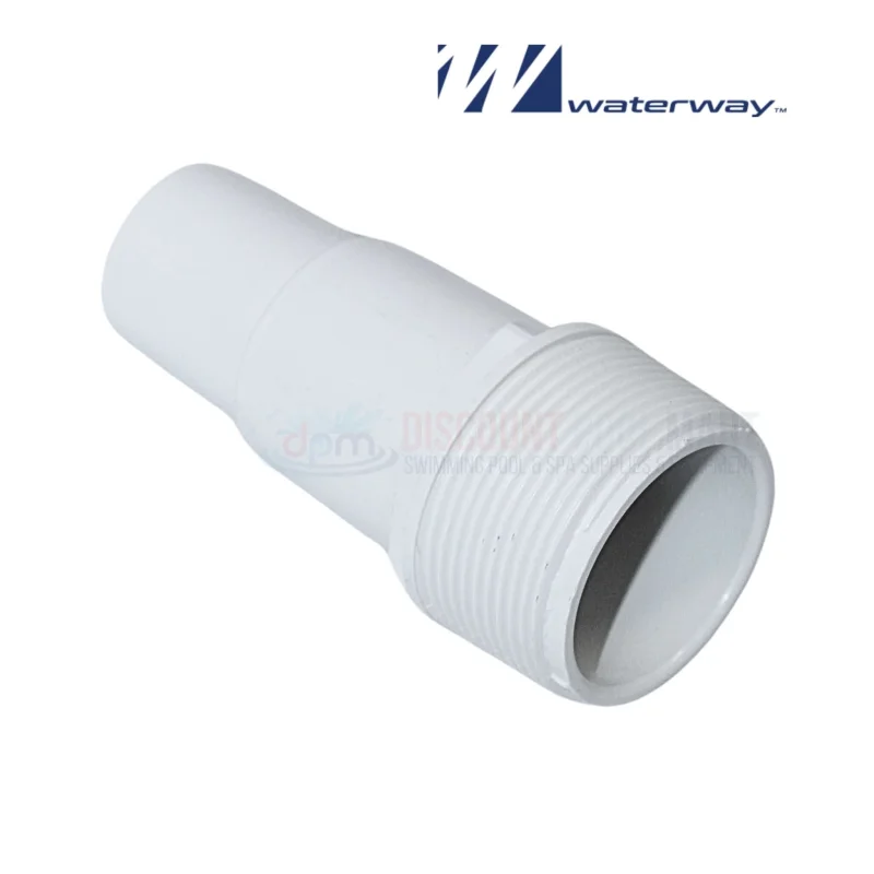 417-6060 | Waterway Hose Fitting Adapter | 1.5" MPT x 1.25" Hose