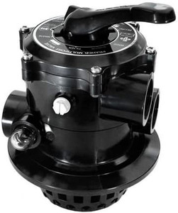 Praher 1.5" Top Mount Multiport Valve with 8.25" Clamp Flange, TM-12-L
