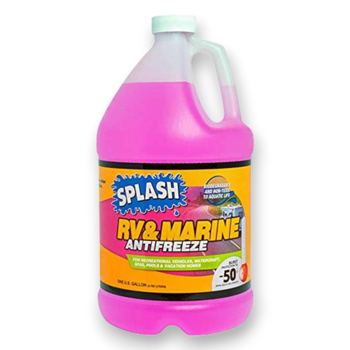 SPLASH RV & Marine Antifreeze | 1 Gallon