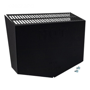 Pentair Metal Vent Cover for Max-E-Therm and MasterTemp Heater Burner System, 42002-0005S