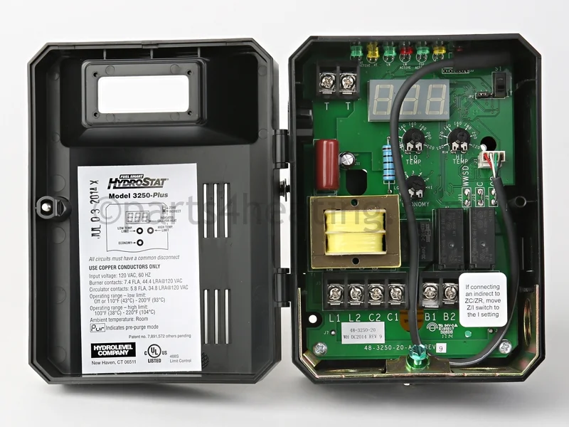 Slant/Fin430424000Control Board Hydrostat 3250