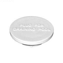 Carvin | Jacuzzi WF Skimmer Vacuum Plate Plug - 43109107R