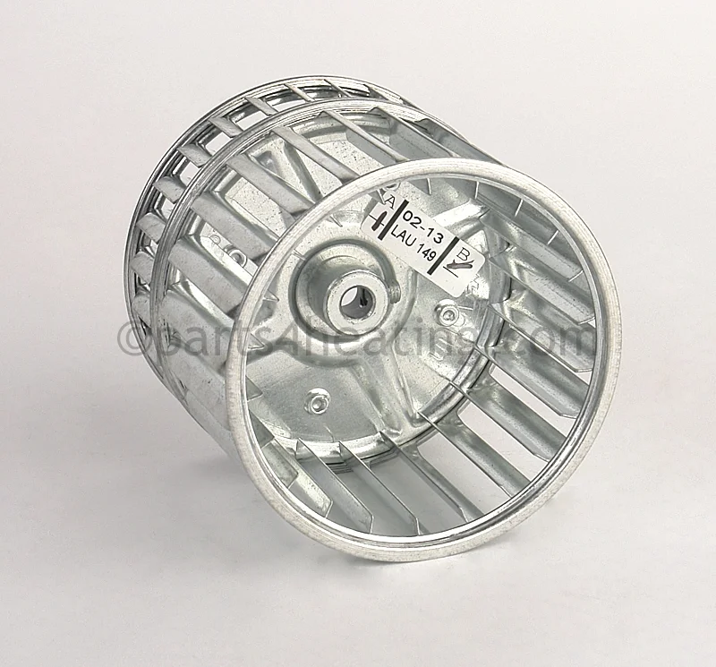 Reznor43425Venter Wheel for Series 3 5 and 6 4 Inch Diameter