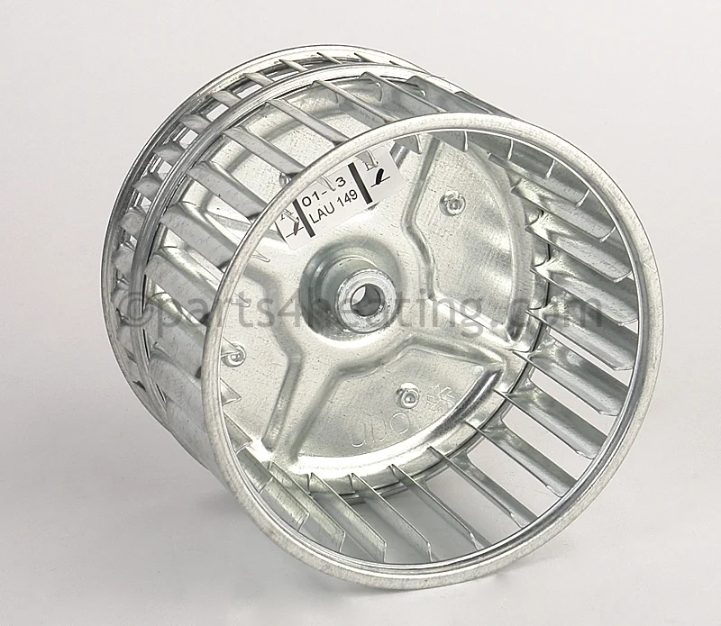 Reznor43814Venter Wheel 4-3/4 Inch Diameter CCW Rotation