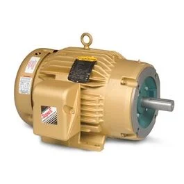 Baldor 3-Phase Electric Motor: TEFC Enclosure, 182TC Frame, 3 HP, 60 HZ, MFG. No. CEM3611T (139502) – Motors Electric Motors