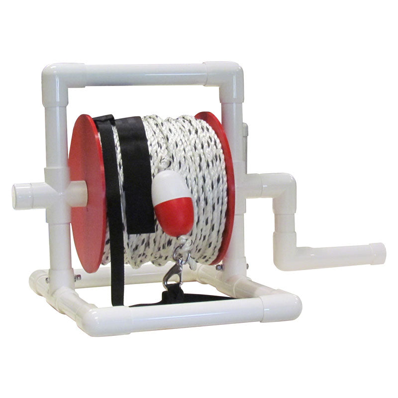 Lifeguard Rescue Reel with 600 Feet of Safety Rope