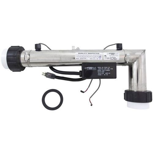 HeaterFloThruPS-B Series M7 L-Shape230v5.5kW24"Crd 48-PSL55-SB