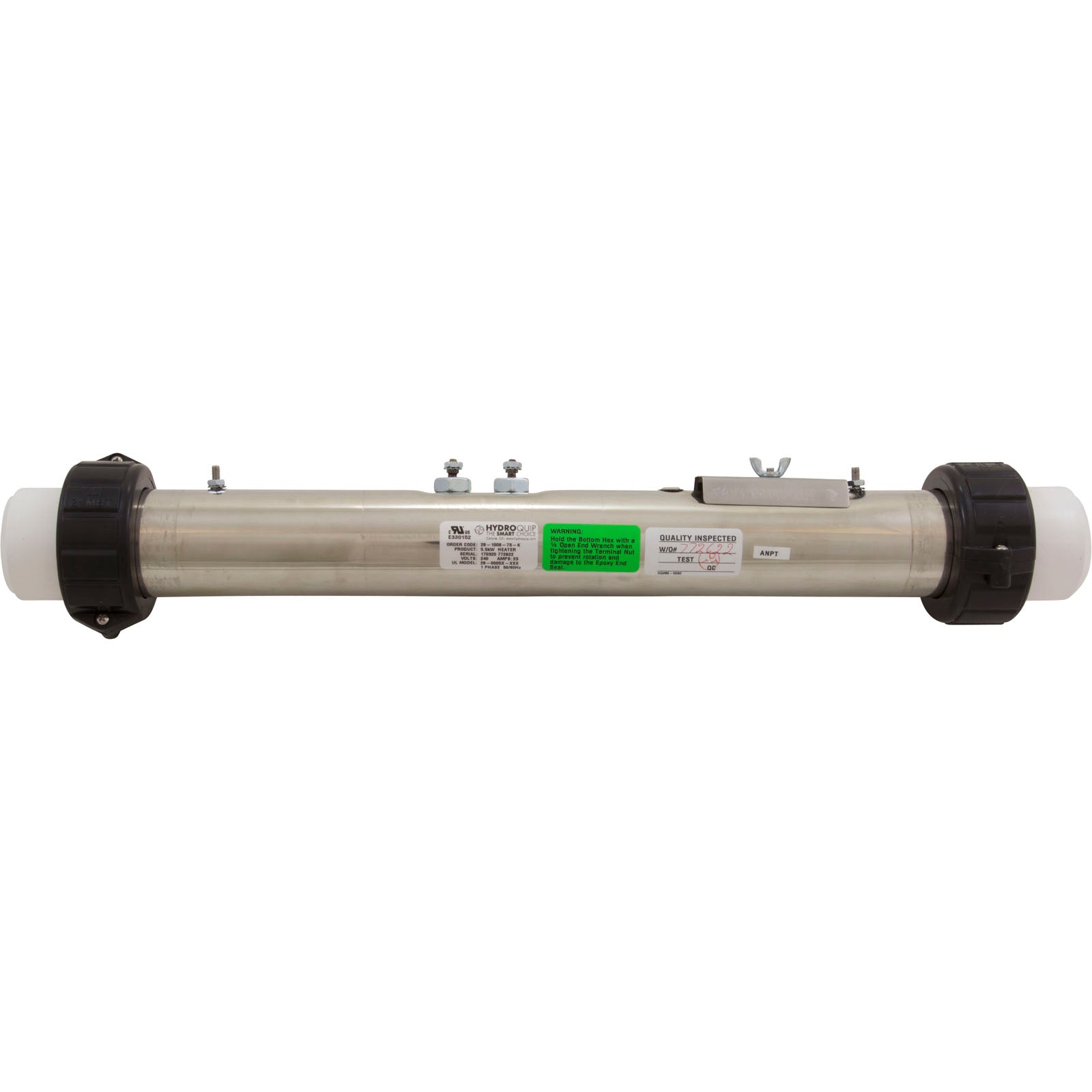 Heater, FloThru,DM/Vita Repl,17-3/4" x 2", 230v, 5.5kW, Gen2