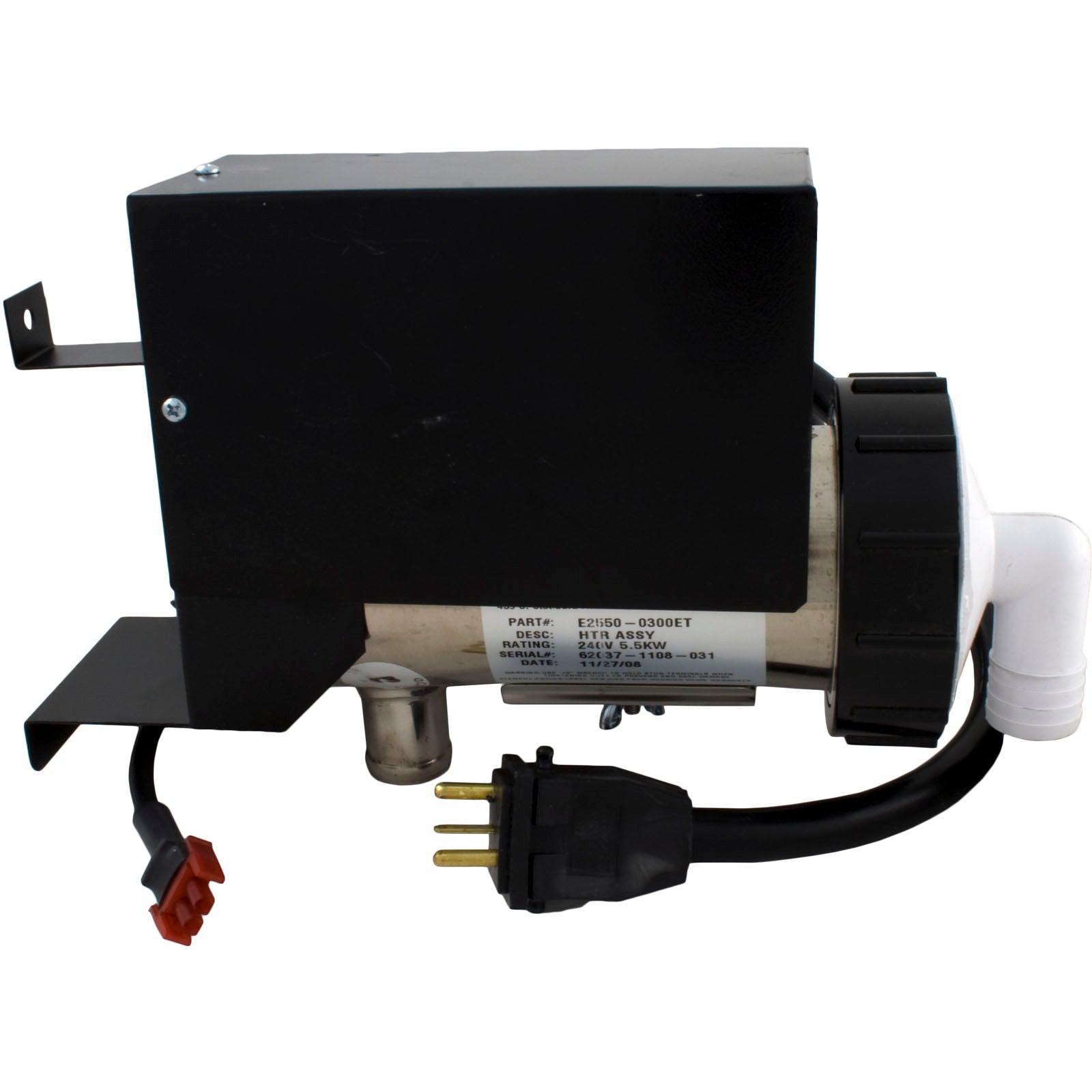 Heater,LowFlow,Gatsby Repl,6.469"x3",230v,5.5kW,Gen,w/box