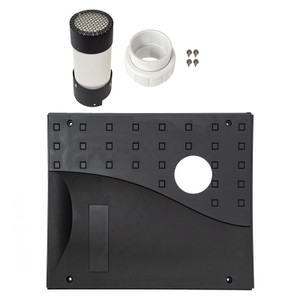 Pentair 3" MasterTemp PVC Direct Air Intake Duct Kit, 461031