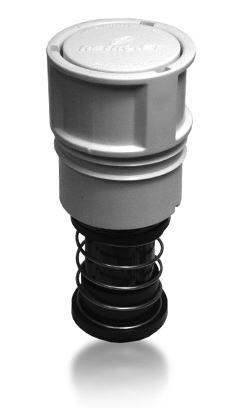 Paramount Gray Threaded Caretaker 99 Retrojet Nozzle - 4652494902
