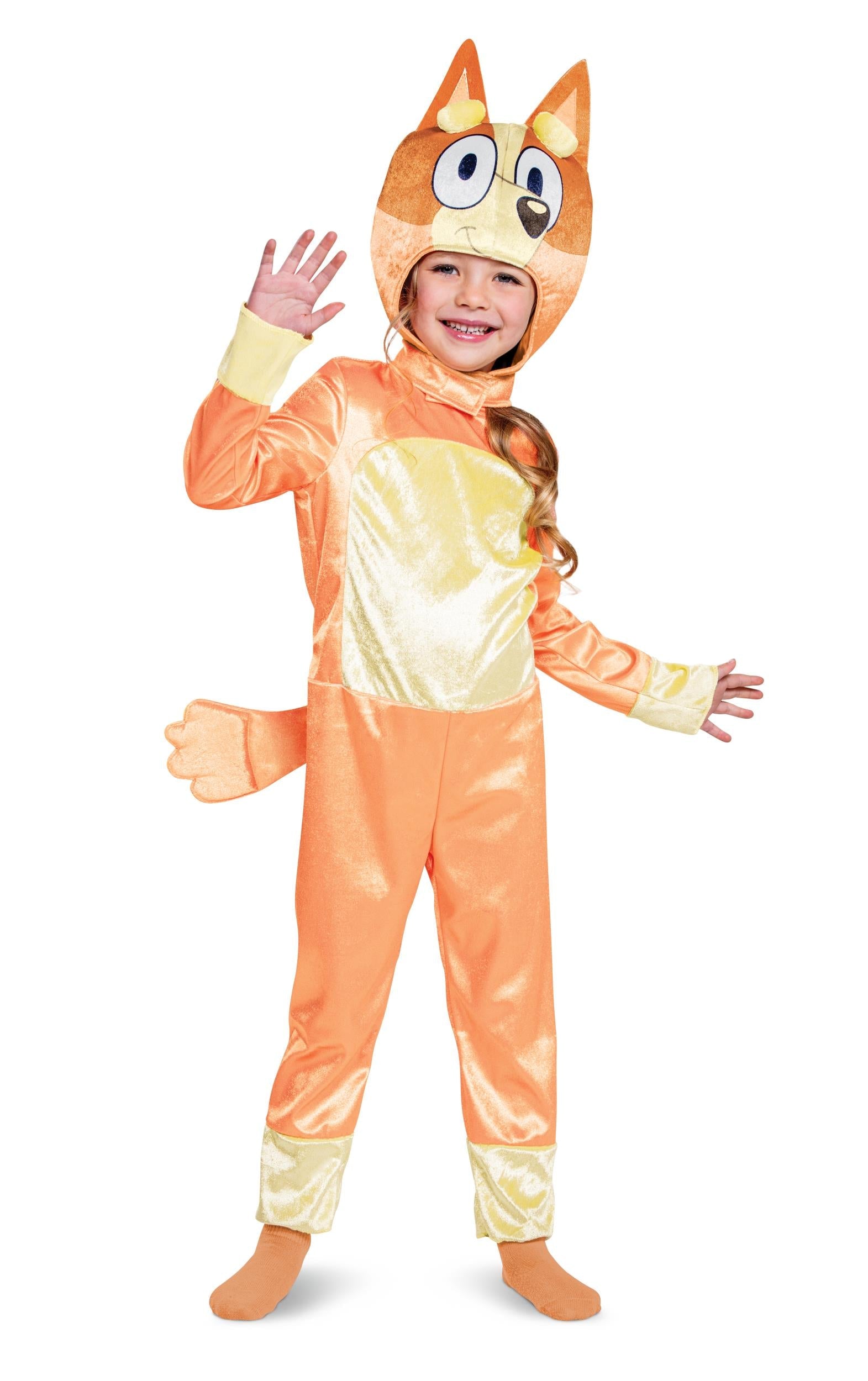 Bingo Bluey Classic Toddler Costume 3T-4T
