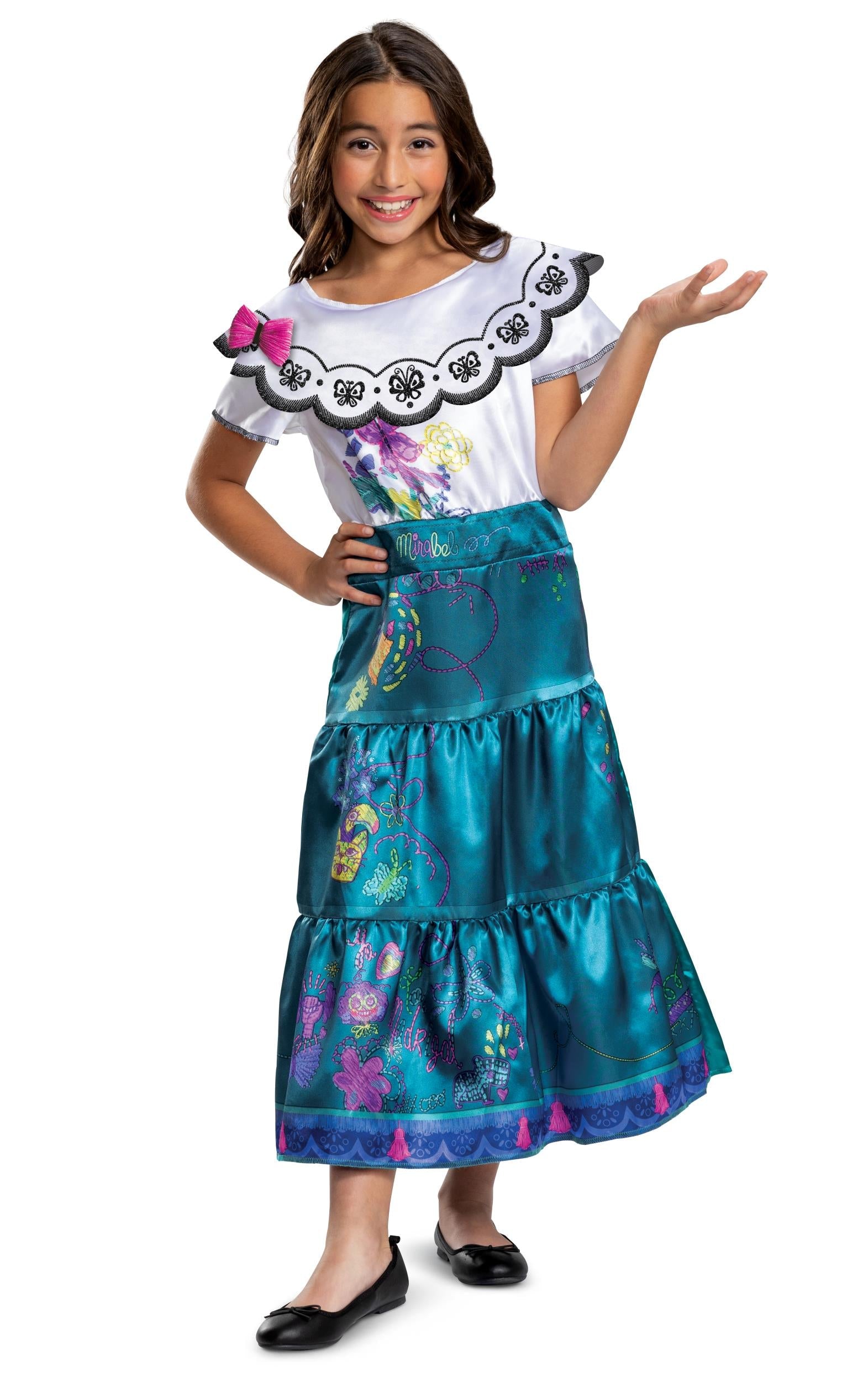 Disney Encanto Mirabel Classic Child Costume 7-8