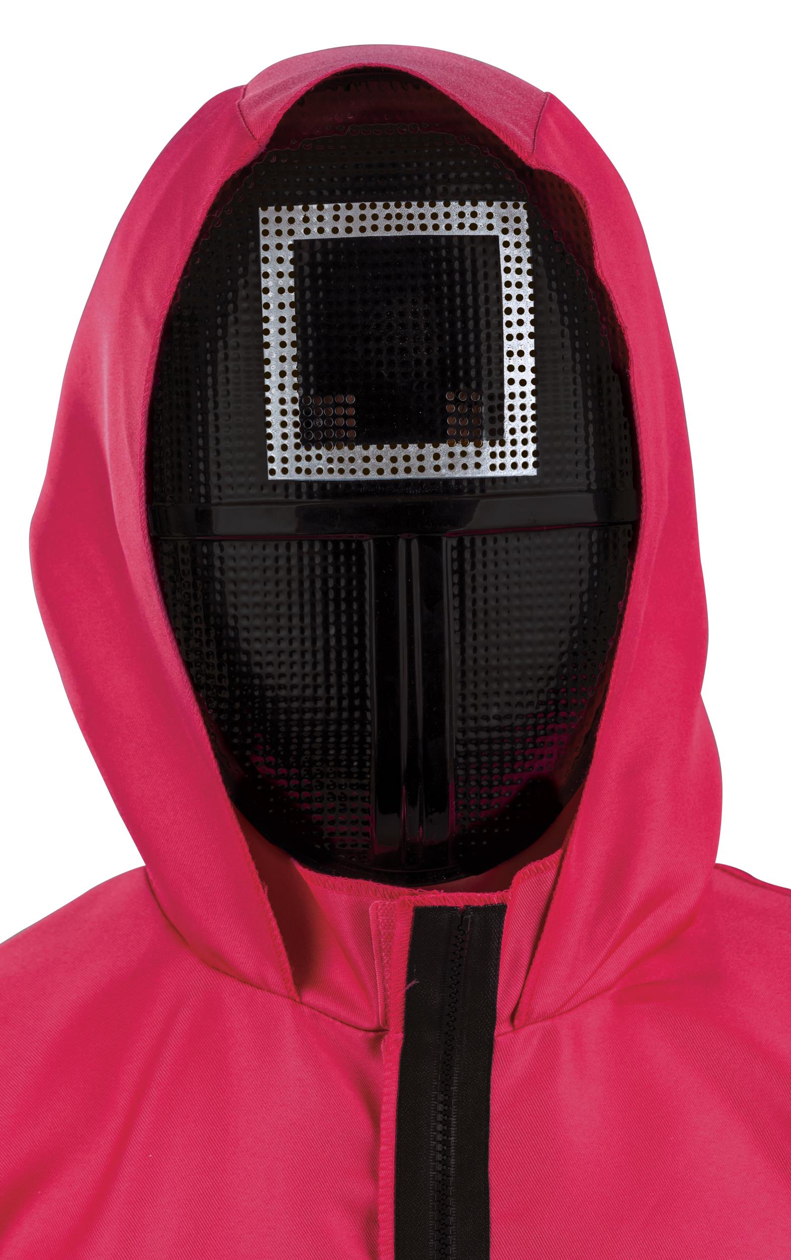 Disguise Squid Game Square Super Mask Plastic Mask