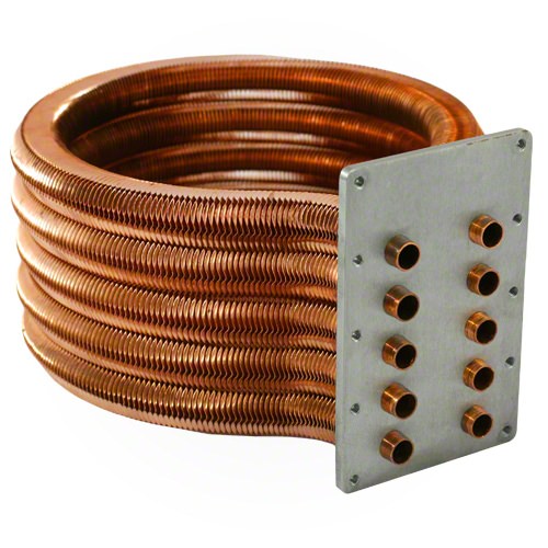 Pentair MasterTemp 300 / 333 Tube Sheet Coil 474060