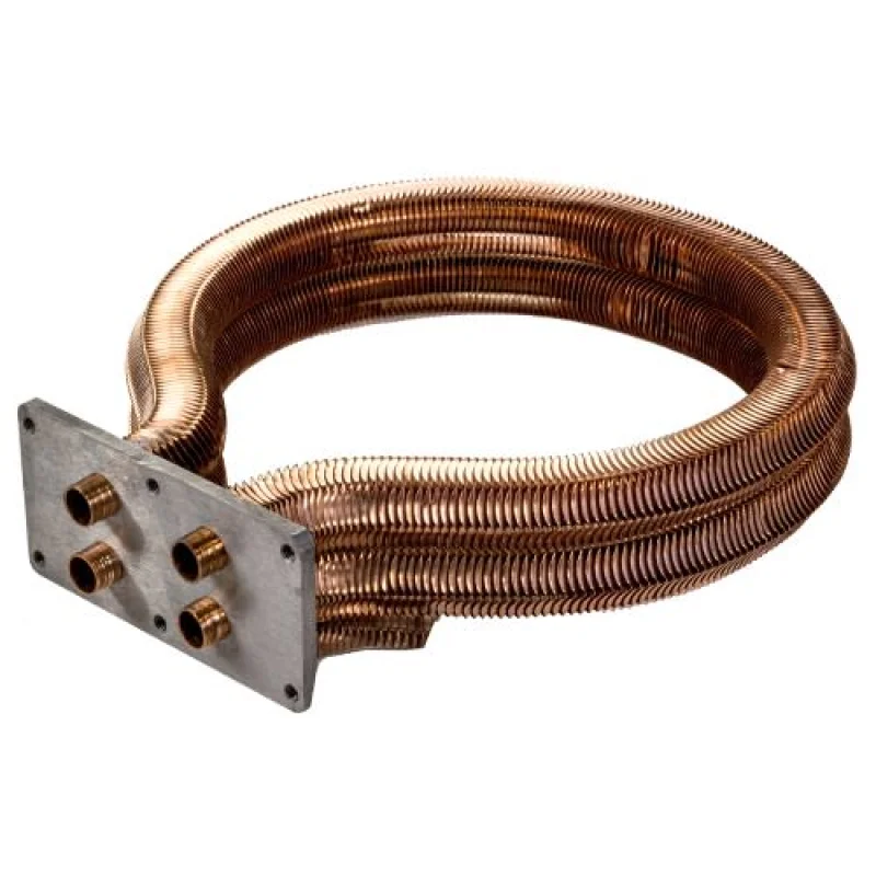 474971 Pentair Tube Sheet Coil Assembly | MasterTemp 125 Pool Heater Replacement