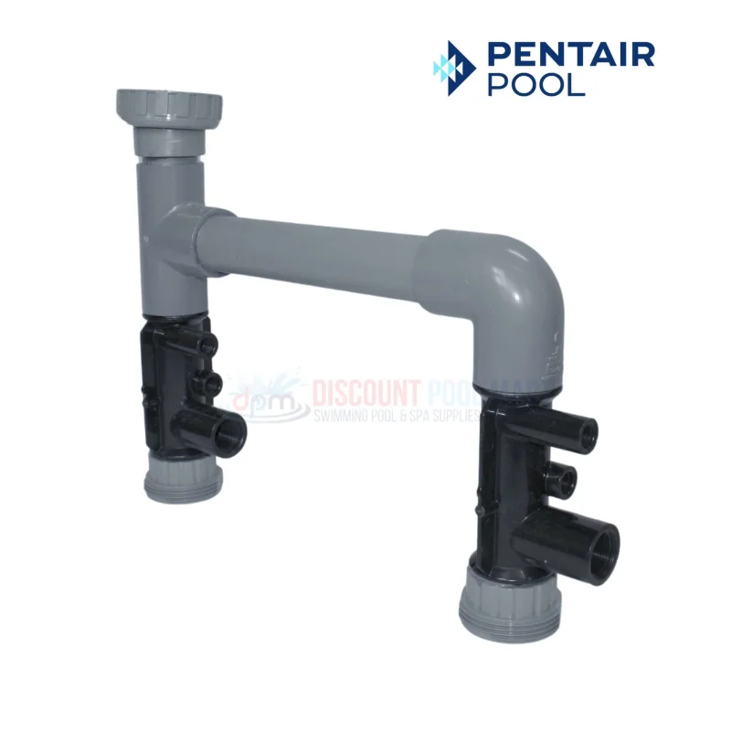 475614 | Pentair Outlet Plumbing Assembly For ETI 400 Heaters