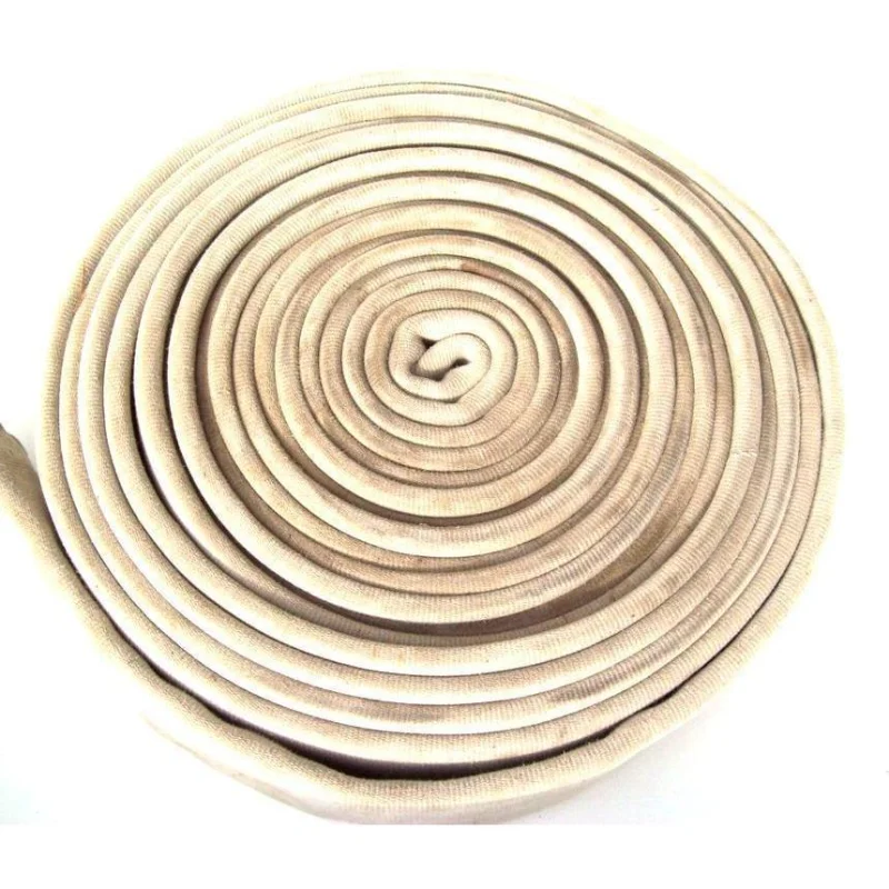 48 Feet 2.5" Fire Hose For 3" & 4" Truck Strap Protection