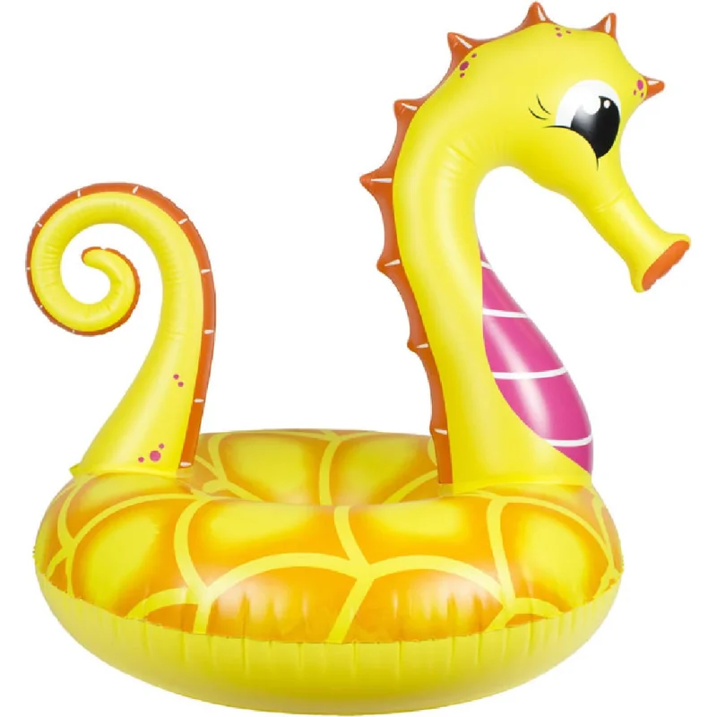 48 Yellow Seahorse TubeSwim in Style!- 87157