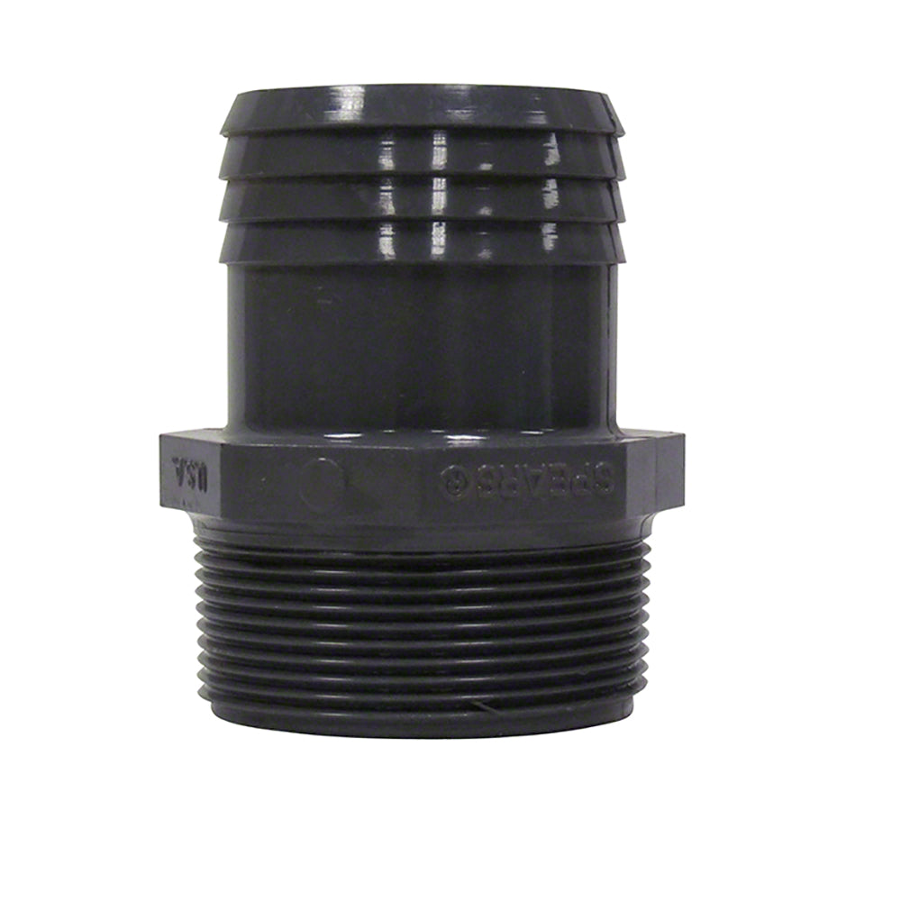 Insert Male Adapter 2 Inch Insert x MPT - PVC