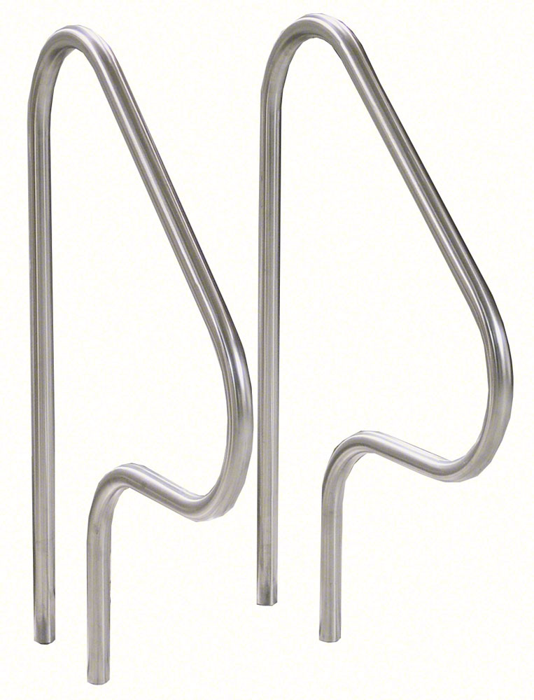 Coho 26 Inch Pool Grab Rails - 1.90 x .065 Inches - Pair