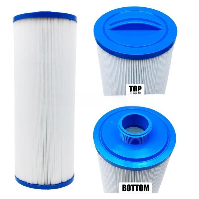 4CH-30DF Unicel Filter Cartridge4-5/8 11-7/8 Closed w/Handle 1-1/2 Male Thread/MPT 30 Sqft