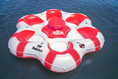 Solstice Super Chill Island 6 Person Float, 17006