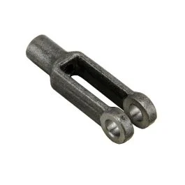 Yoke Ends, Straight Adjustable 7/16-20 Thread, 7/16 Hole (133226) – Mobile Equipment Yoke Ends