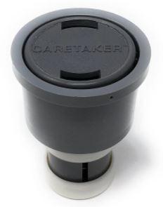 Polaris Polaris Caretaker Cleaning Head with 2" Collar & Cap for Concrete Pools -Light Gray - 5-9-0551