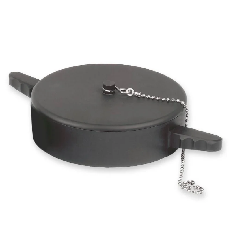 5" NPT Female Pipe Long Handle Aluminum Fire Cap