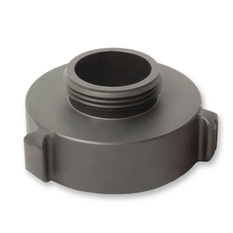 5" NPT Female x 4.5" NPSH Male Adapter Aluminum
