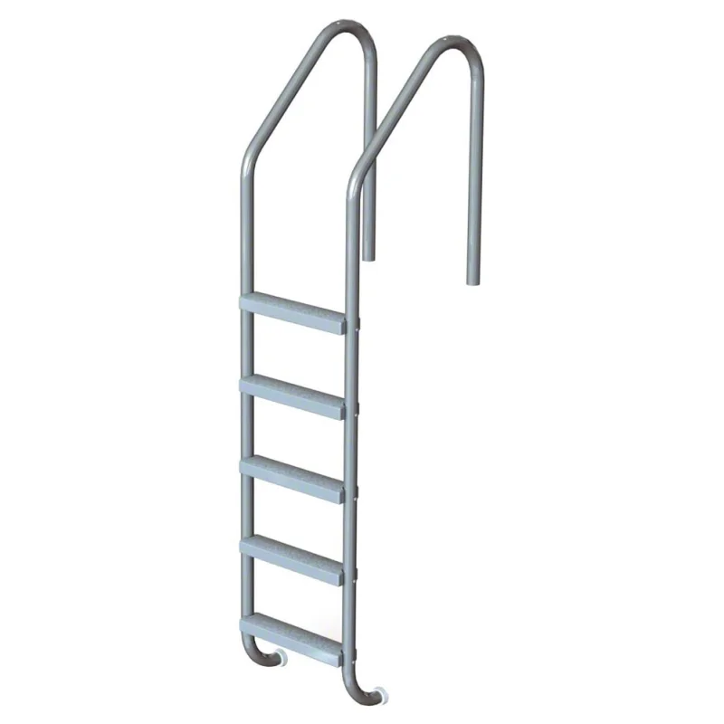 5-Step 27 Inch Wide Standard Ladder 1.90 x .109 Inch