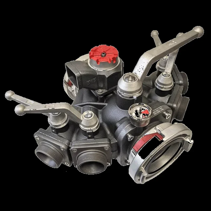 5 Way Manifold Aluminum 250 PSI