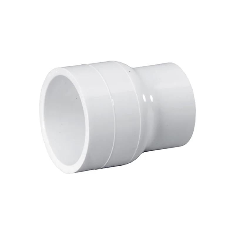 5" x 4" Sch 40 PVC Reducer Coupling Soc 429-490F (Fabricated Fitting)