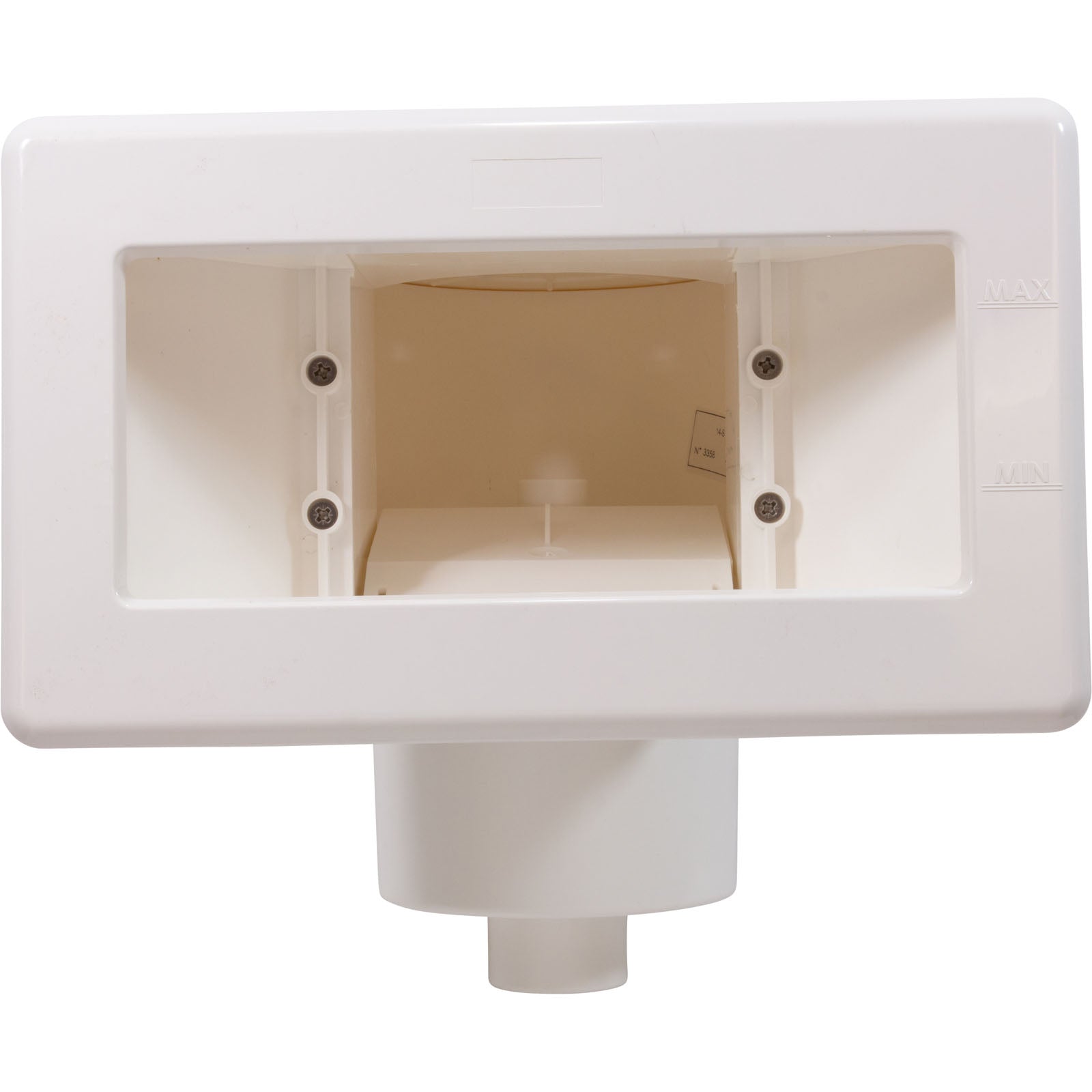 Skimmer Cmplt, Astral Above-Ground Wide Mouth, White