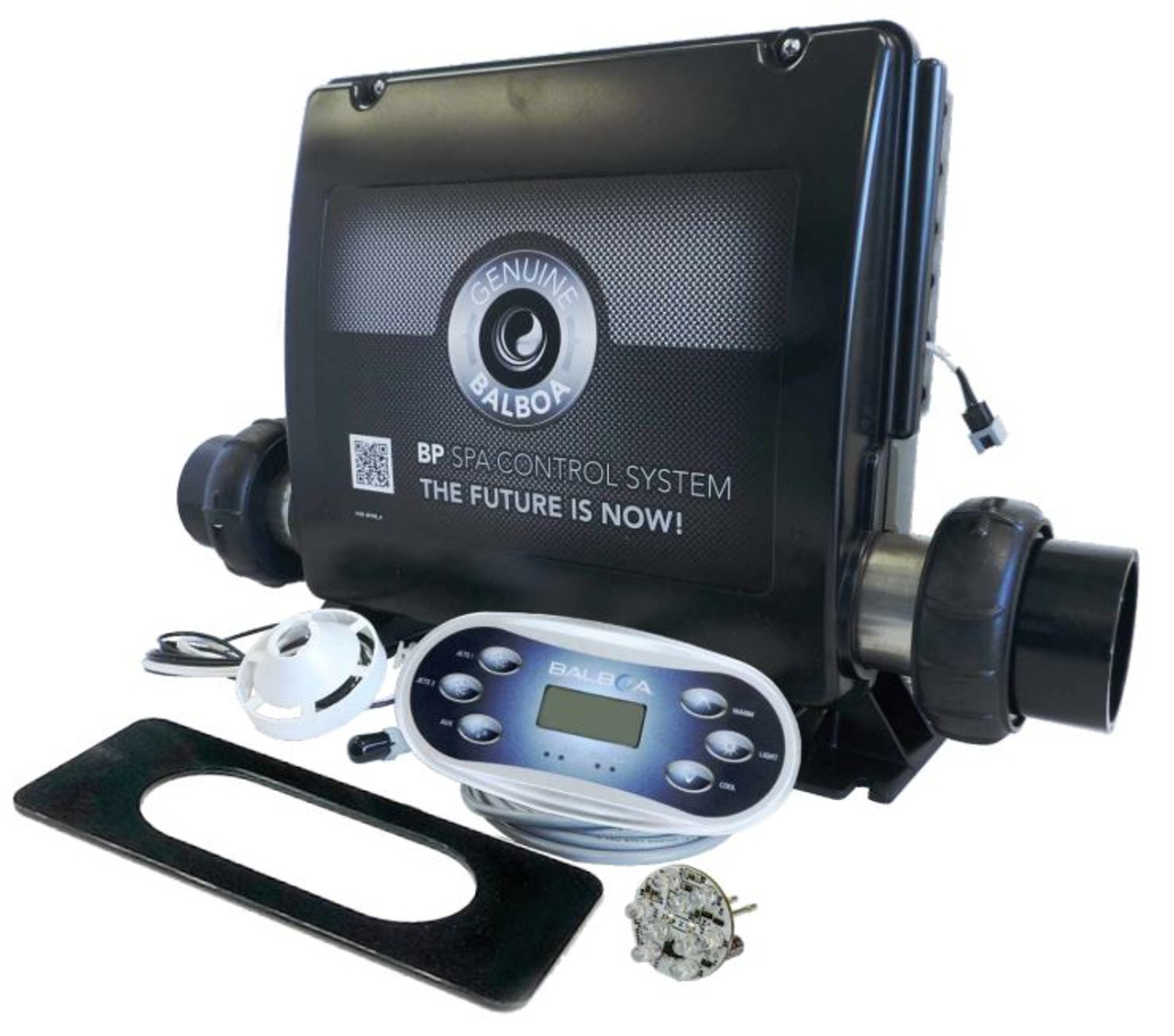 Balboa BP7 5.5 KW Control Box Bundle With TP600 Topside Control