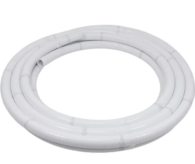 50 Foot Roll of 1 1/2 Inch PVC Flex Hose Pipe