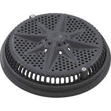 Pentair StarGuard 8" Cover w/ Short Ring, Dark Gray (Single) - 500105