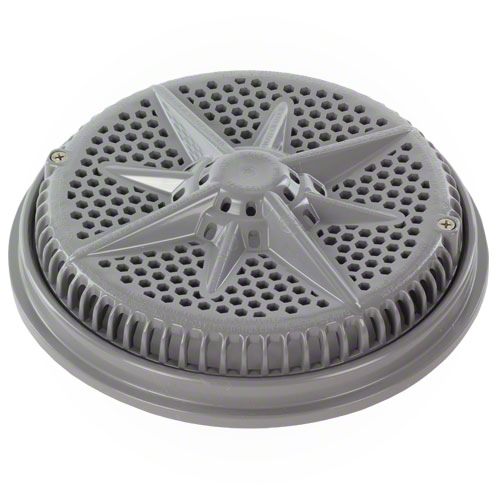 Pentair StarGuard Main Drain Cover with Short Ring 500106 - Gray