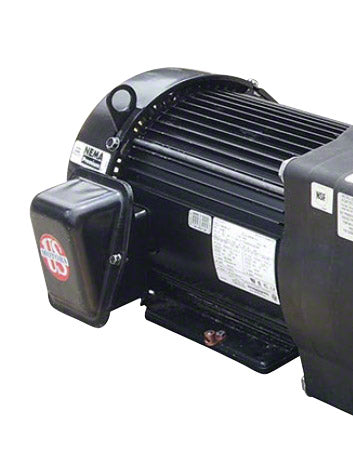 7.5 HP Pump Motor 213JMZ - 1-Speed 3-Phase 208-230/460 Volts 60 Hz - TEFC