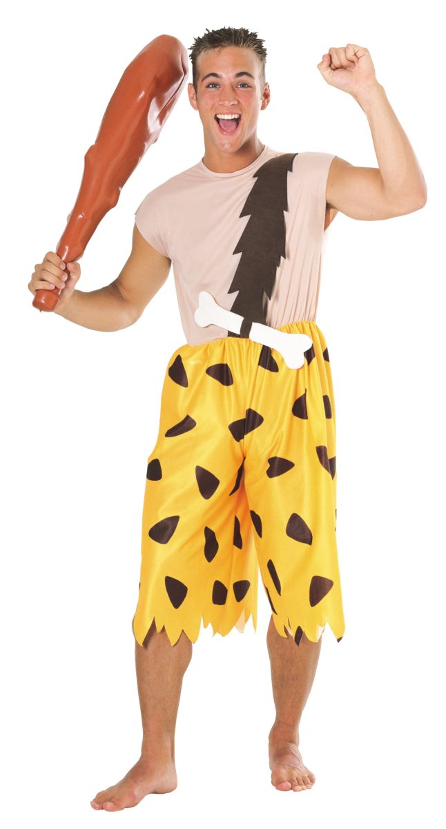 The Flintstones: Bamm-Bamm Animated Adult Costume