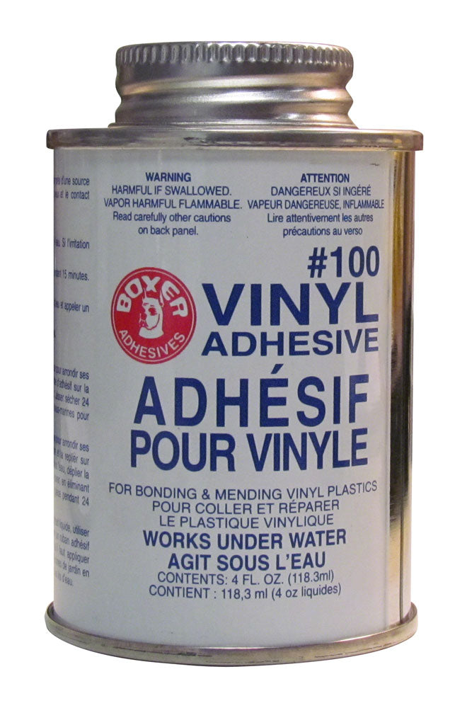 Vinyl Pool Adhesive - 4 Oz. Can