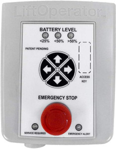 S.R. Smith Four-Button Lift-Operator Control Box, 400-7000