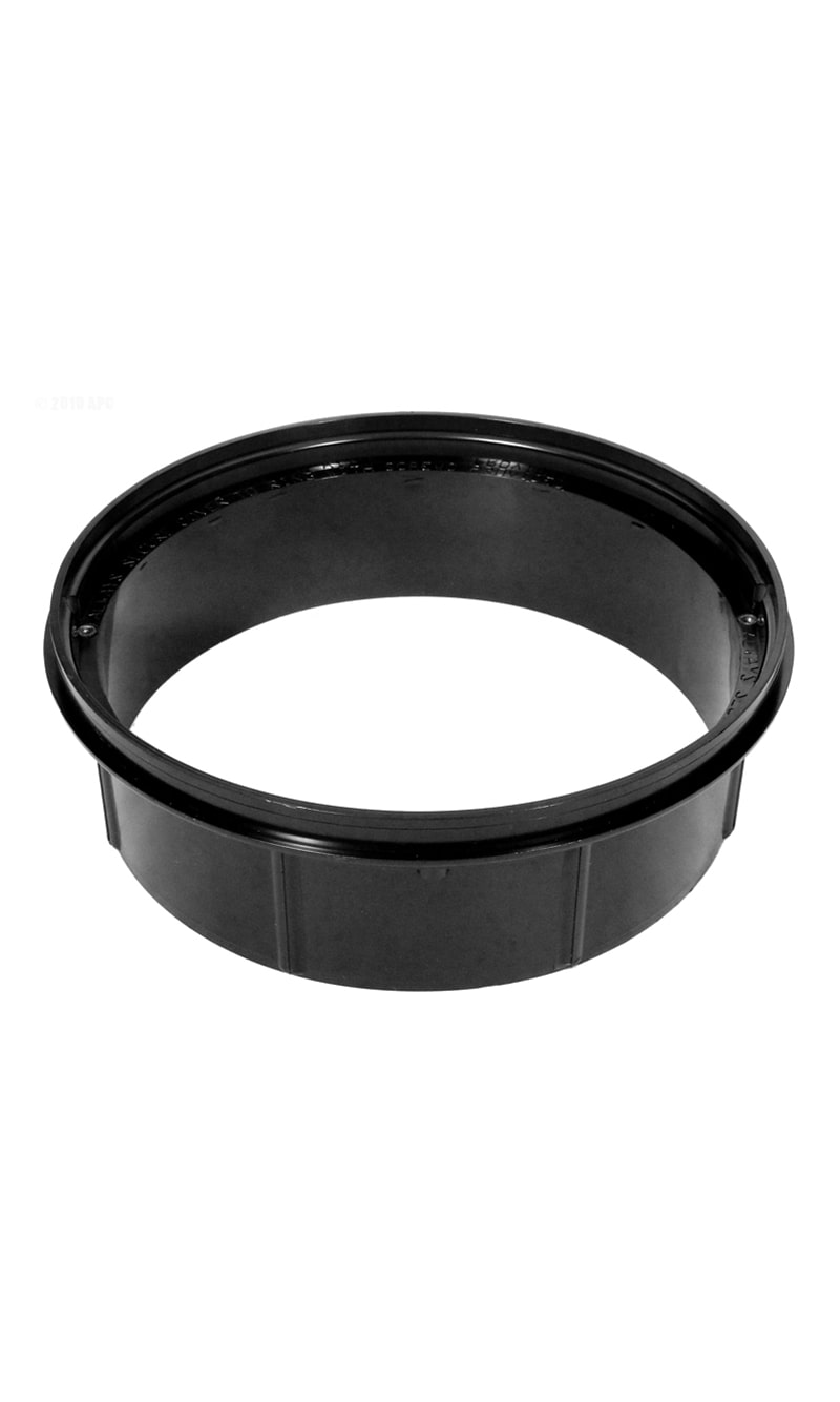Pentair Bermuda Skimmer Gunite Deck Collar (Black) - 516329