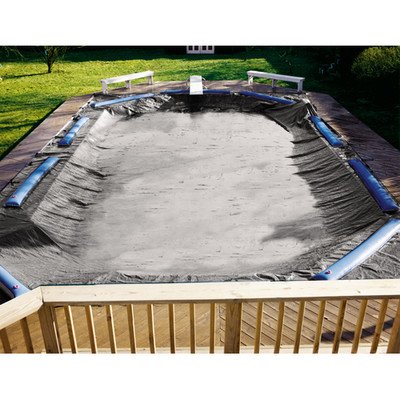 Swimline SD2045RC 25' x 50' Rect Super Delux Winter Cover for 20' X 45' Pool