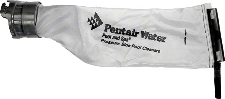 Legend Fine Mesh Debris Bag With Snaplock - Gray